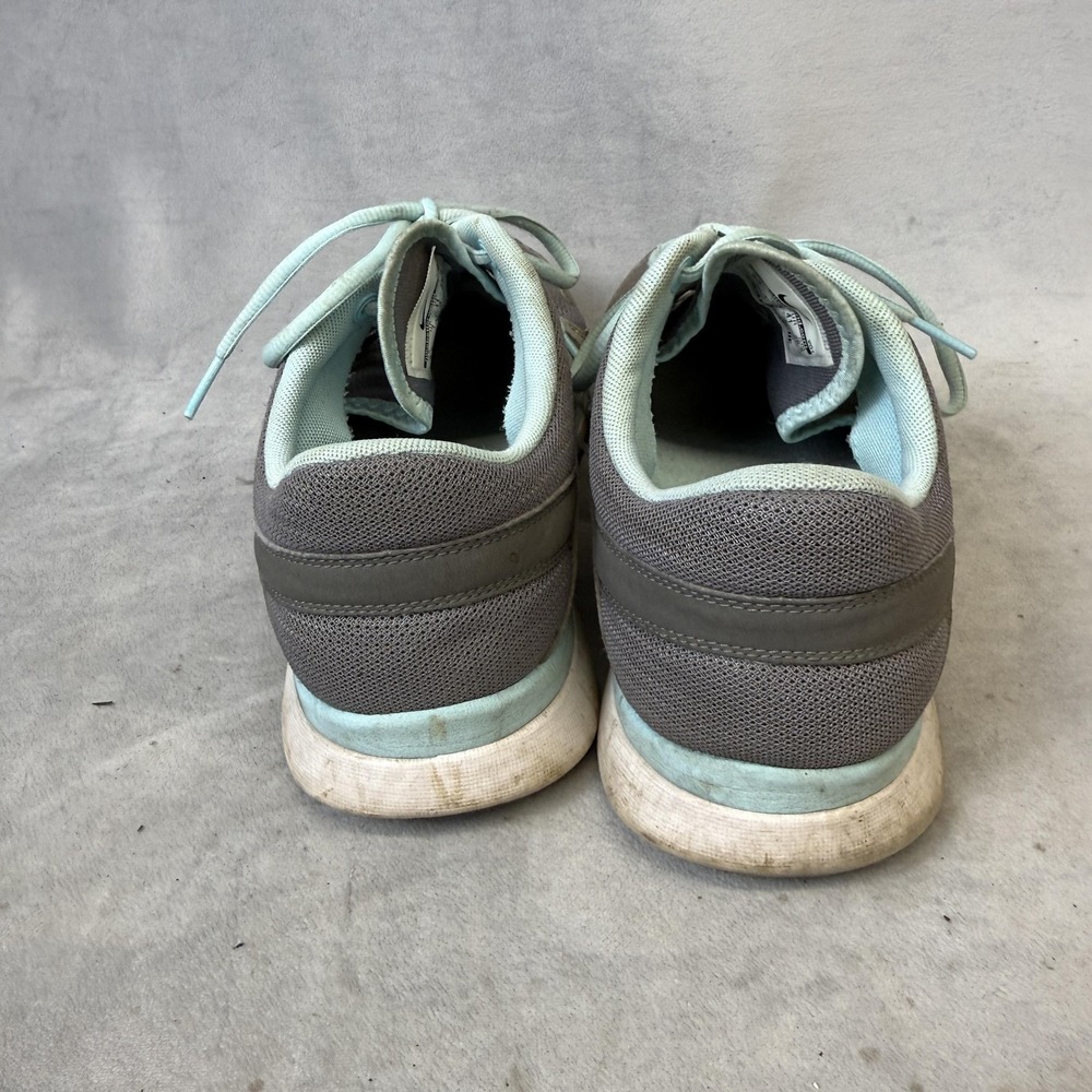 Nike Training Shoes Womens Size 9.5 Gray Purple Teal Running Sneakers - Picture 3 of 10